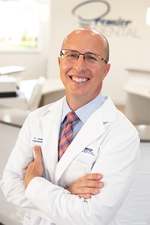 Vero Beach prosthodontist Adam Jones, DMD