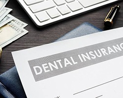 Dental insurance form for dental implants in Vero Beach