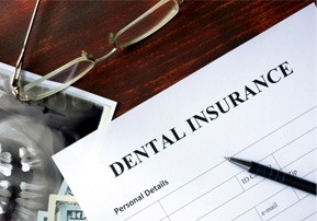 a dental insurance claim form