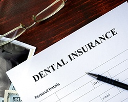 Dental insurance form for dental emergency in Vero Beach