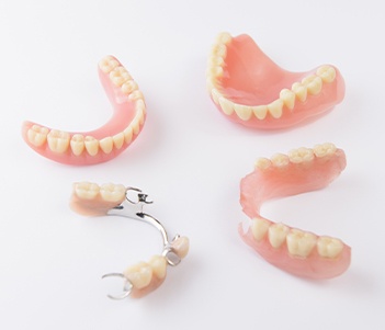 Parial and full dentures