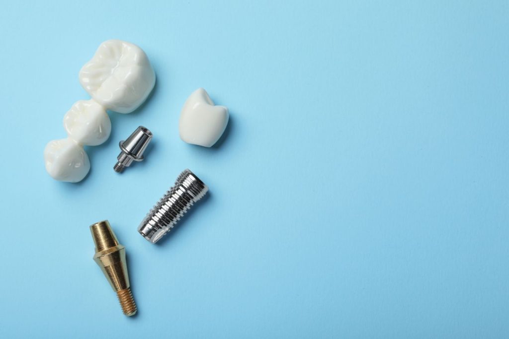 Dental implant parts