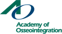 Academy of Osseointegration member logo