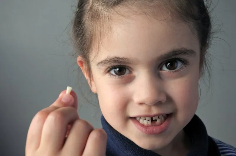 girl with knocked out tooth in Vero Beach
