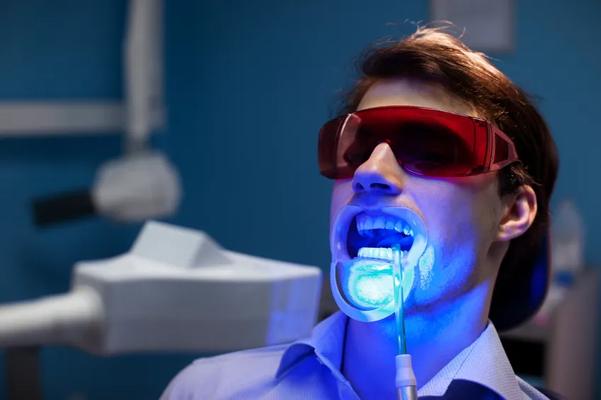 Cosmetic dentistry services can get your teeth looking bright.