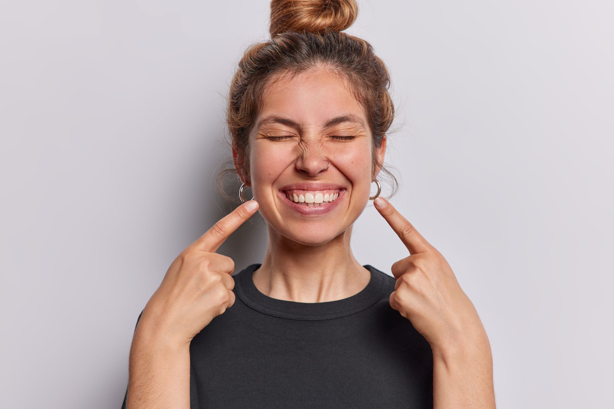 Smiling dental patient in Vero Beach, FL