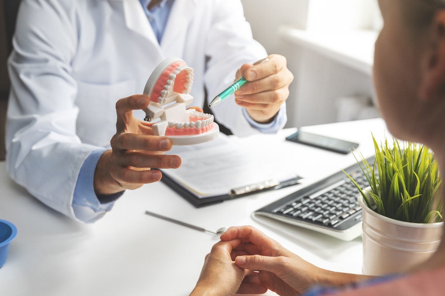 Understanding the Process of Implant Dentures