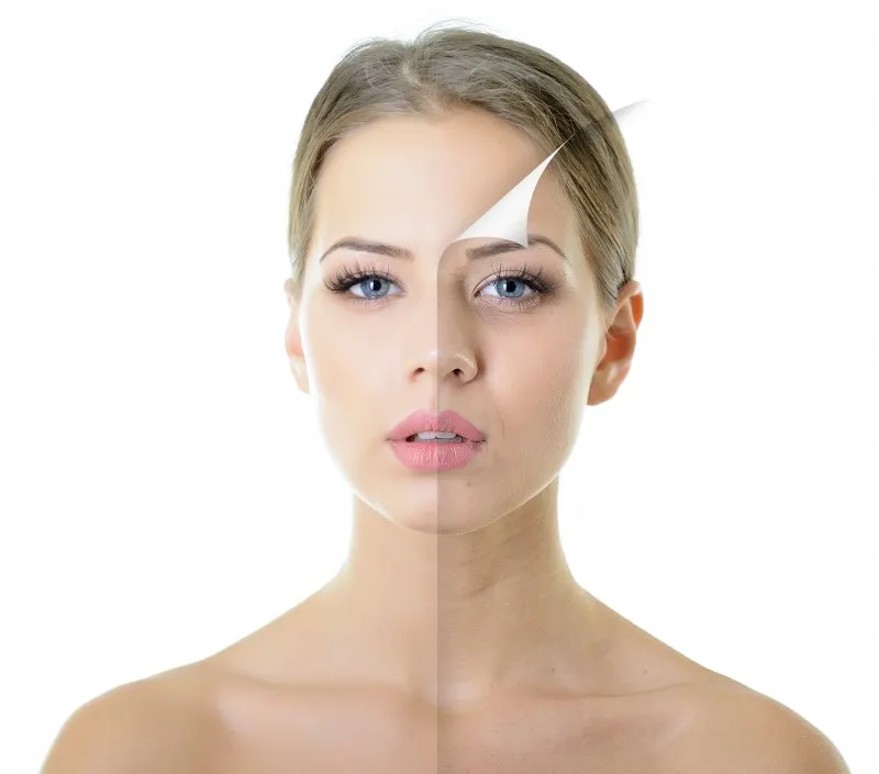 Aging woman